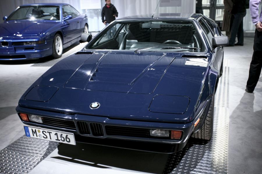  BMW M1 1978 года  (фото 27 из 66)